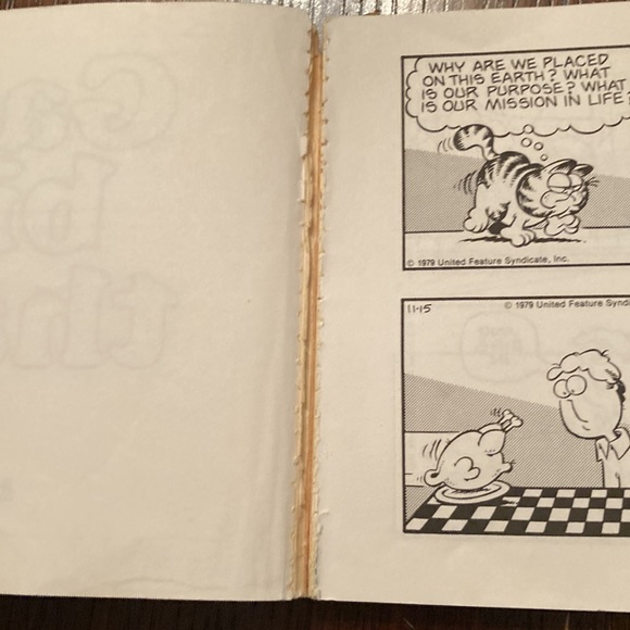 1st edition Garfield book 3 - Picture 3 of 7